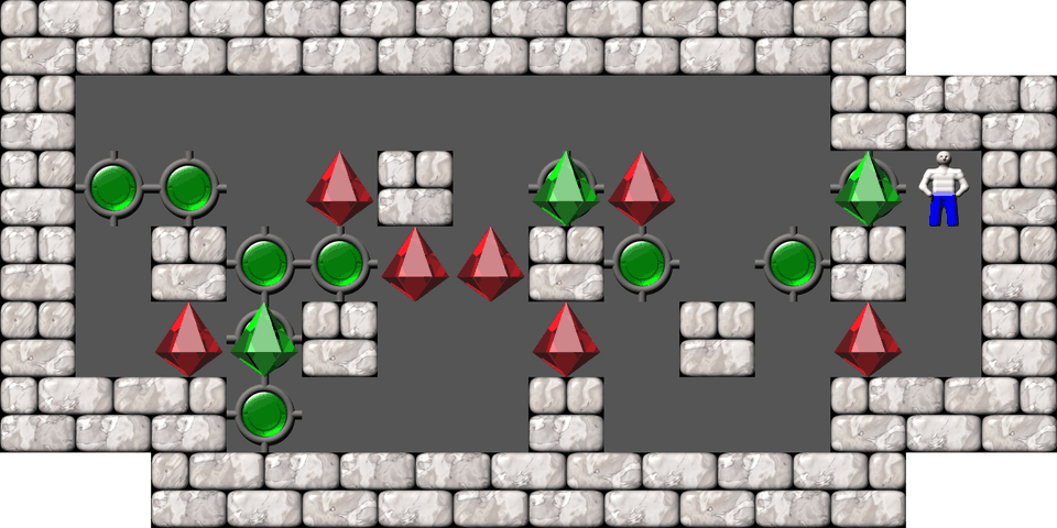 Sokoban Revenge 35 level 50